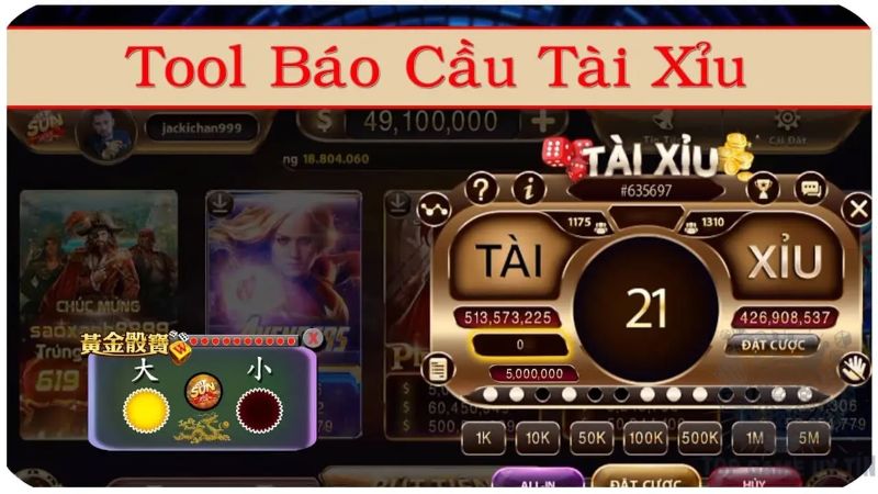 Tổng quan tool hack Tài Xỉu MD5